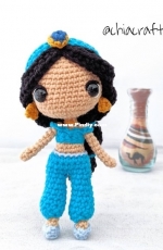 Chiacrafts - Chiara Cremon - Jasmine - Free