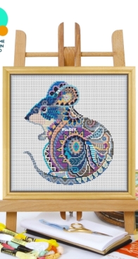 Awesome Pattern Studio - CS293 - Mandala Mouse