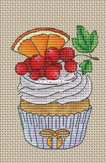 Mini Cupcake №72 by Alexandra E. / Alexandra Gurovskikh