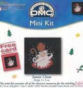 DMC Mini Kit Santa Claus