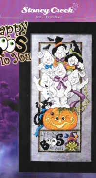 Stoney Creek Leaflet 374 - Happy Boos To You