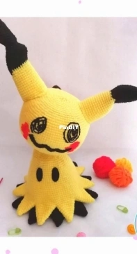 Nikonita Amigurumi Creations - Alejandro Frausto Gete - Mimikyu