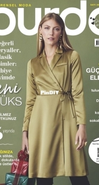Burda Evrensel Moda - Issue 12 / 2025 - Turkish