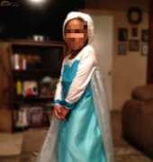 Elsa Costume for a wonderful grandaughter