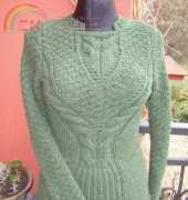 Sweater with Schachenmayr