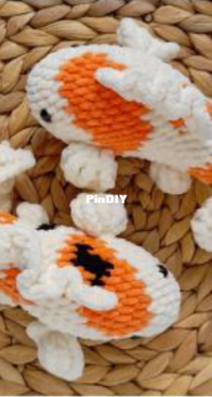 Zhilka Toys - Nadezhda Zhislina - Carp Koi - English translated - Free