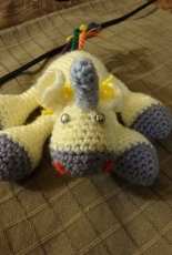 my first amigurumi