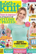 Lets Knit Issue 144 2019