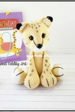 Sweet Oddity Art - Carolyne Brodie - Savannah the Cheetah Crochet Pattern
