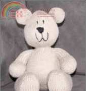 Small Sam Bear by Amalia Samios /Kookla Creations