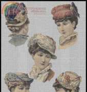 Artecy Cross Stitch - Victorian Ladies