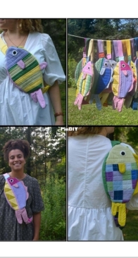 Mad Made Sewing - Madison Moore - Swim Along Crossbody Bag