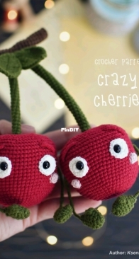 Kru Toys - Kseniya Krupskaya - Crazy Cherries