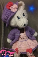 Valerie Btunet- Fanchon the bear