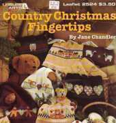 Leisure Arts 2524 - Country Christmas Fingertips