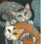 HAED HAEMJS 12 Kuddlekats by Marjorie Sarnat XSD