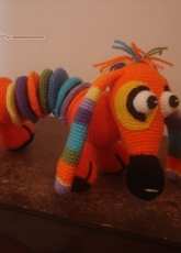 acordion dog