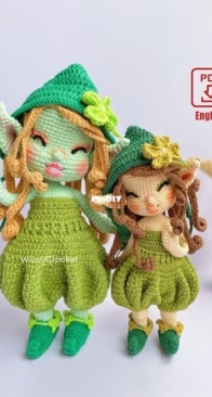 Wilozy Crochet - Huyen Tran Thuong - Lucky Elf