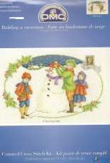 DMC BK1582 - Building a Snowman