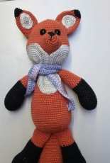 Foxy fox Mykrissiedolls