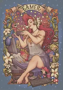 Gamer by Elena Petrova