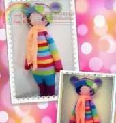 rainbow girl