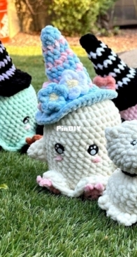 Jelly Puff Shop - Mischief Night Collection Ghost & Puppy - English