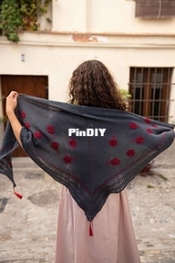 Rosa Shawl by Claudia Quintanilla - EweKnit Toronto