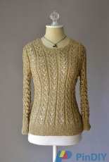 Universal Yarn-Just Breathe Sweater by Designed by Universal Yarn Design Team -Free