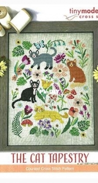 Tiny Modernist - The Cat Tapestry