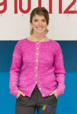 Dendri Cardigan- Amanda Scheuzger