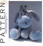 Fiber Doodles - K4TT - Kiss Series Sad Donkey