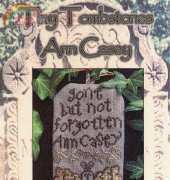Carriage House Samplings CHS - Tiny Tombstones-Ann Casey