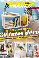 Modes & Travaux HS 2017 30 déco tutos