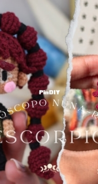 Nuna Amigurumis - Victoria Millicay - Laraña - Laranha Handmade - Lhyla Tirado Tacilla - Horoscope Nuna-raña Scorpio - Horóscopo Nuna-raña Escorpio - Spanish