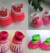 Unknow Designer-Caramel Booties-English