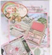 Crabapple Hill Studio 815 -Wild Rose Sewing Wallet