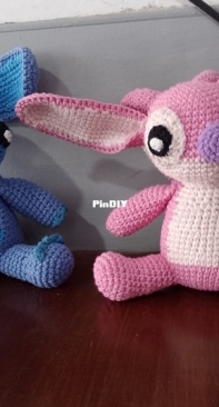 Stich and Angel