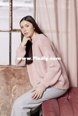 WOOLADDICTS Design Team - Barely There Pullover English Dutch French German