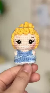 Lamagurumi - Cinderella - Turkish