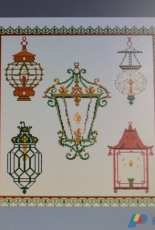 Monarque - Les lanternes