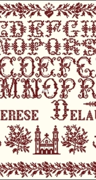 Reflets De Soie - Therese Delaunay  SAGA