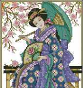 Eastern Promise by Joan Elliott from Cross Stitcher UK 171 XSD