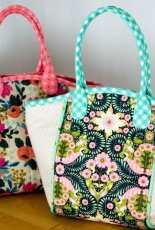 SewCanShe - DIY Basket Tote Free Sewing - Free