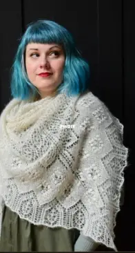 Shawl for an Art Lover by Katie Westerman