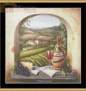 Mystic Stitch BF-14 Chianti Reverie