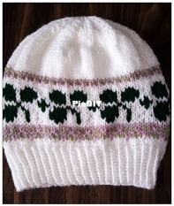 Shamrock and Heather by Carolyn O Neill