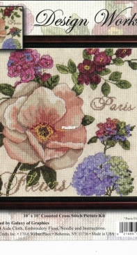 Design Works 2848 Paris Fleurs XSD