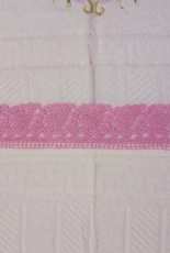Pink Pineapple Towel Edge
