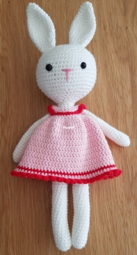 Little bunny girl
